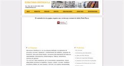 Desktop Screenshot of ecientificas.com